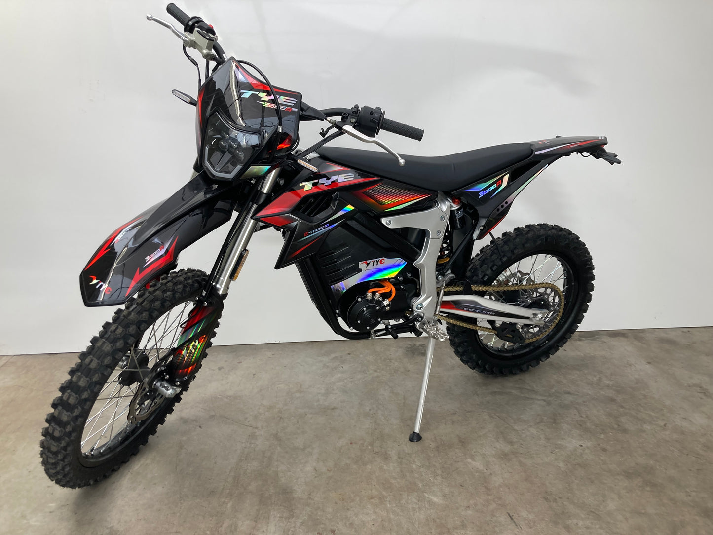 TYE 3000a mit Manuellen Getriebe